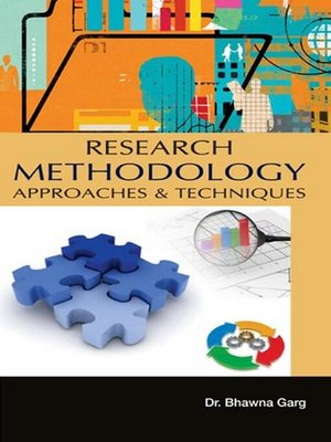 cover image of Research Methodology Approaches and Techniques